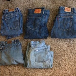 levi rider jeans